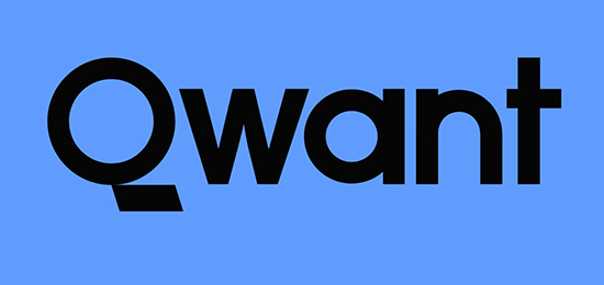 Qwant搜索引擎品牌標志設計