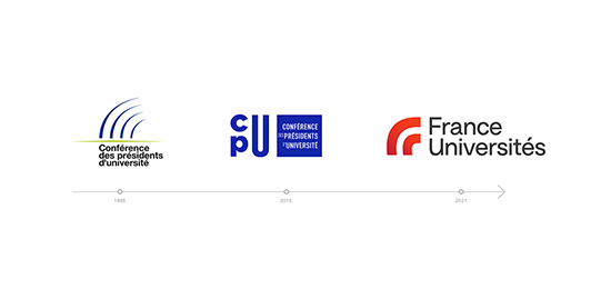 法國大學標志設計升級