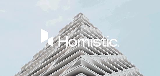 建筑行業(yè)Homistic品牌標志設計