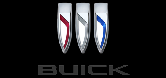 “三個(gè)盾牌”-美國(guó)通用汽車公司-別克（Buick）-LOGO設(shè)計(jì)內(nèi)涵與品牌設(shè)計(jì)欣賞