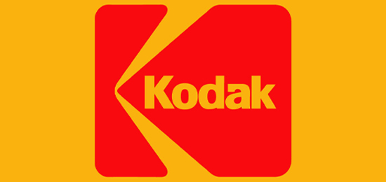 在紐約證券交易所掛牌的上市公司-伊士曼柯達公司（Eastman Kodak Company）-LOGO設計內(nèi)涵與品牌設計欣賞