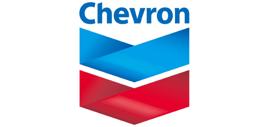 世界最大的能源公司之一-雪佛龍（Chevron）-LOGO設計內(nèi)涵與品牌設計欣賞