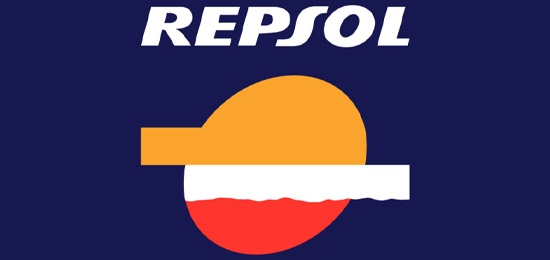 西班牙最大的工業(yè)公司-里佩薩的“石油之星品牌”-雷普索爾(Repsol)-LOGO設計內(nèi)涵與品牌設計欣賞